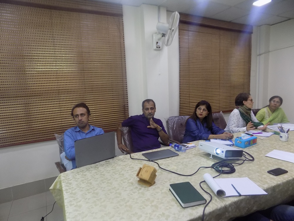 Orientation meeting with Bangladesh Accord Foundation
